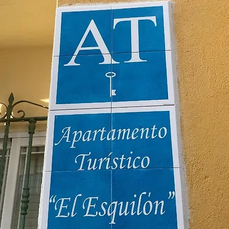 Turistico El Esquilon Hébergement de vacances *