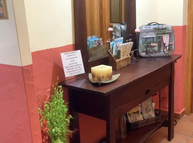 Hébergement de vacances Turistico El Esquilon Calzadilla